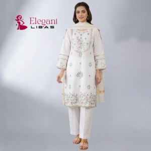 Cotton Elegant Dress